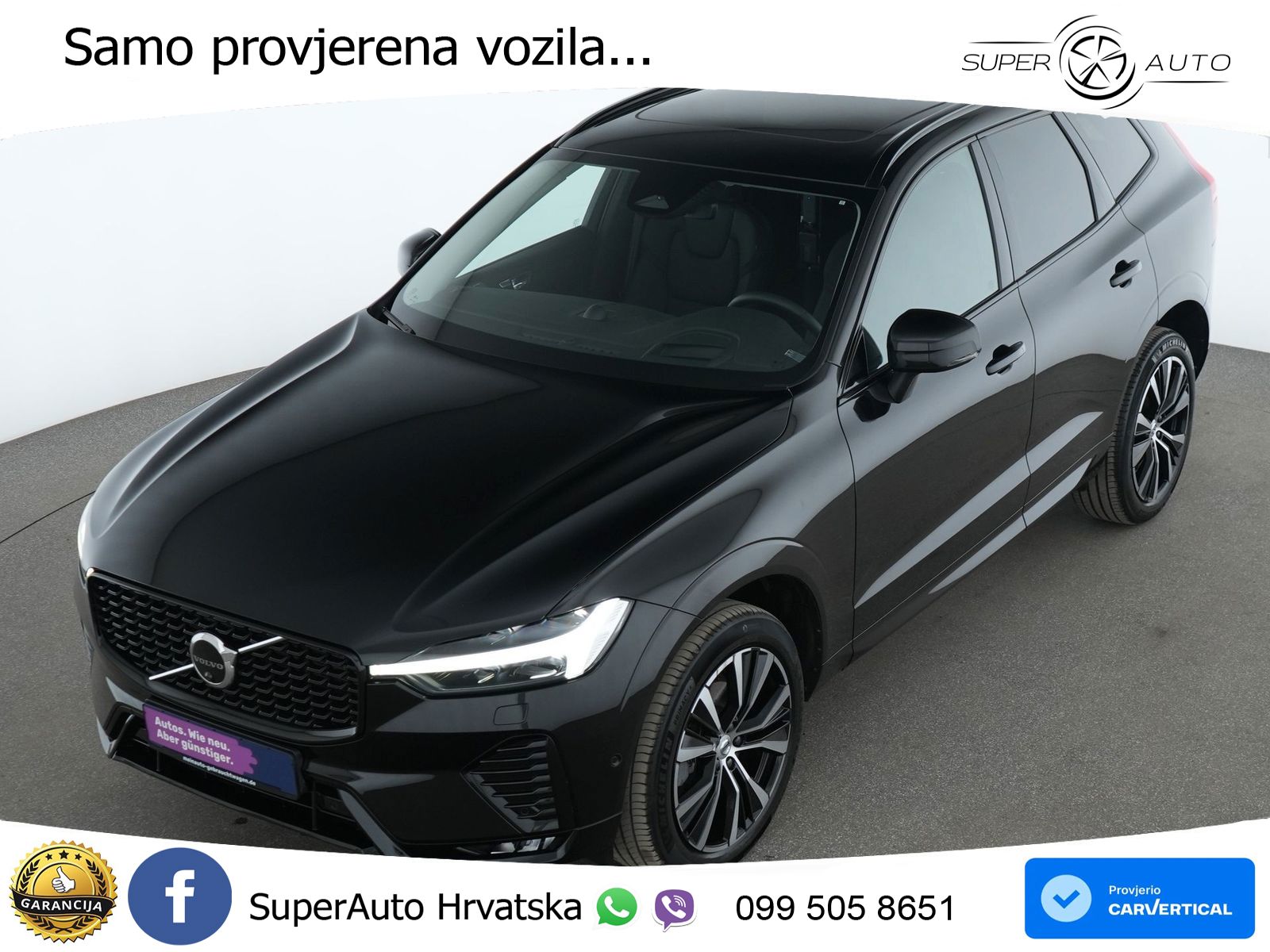 Volvo XC60 B5 Benzin AWD Geartronic ACC+HEAD+4xGR SJED+360+PANO