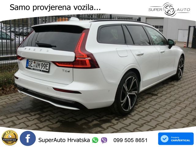 Volvo V60 2.0 T6 AWD Geartronic ACC+HEAD+4xGR SJED+360+PANO