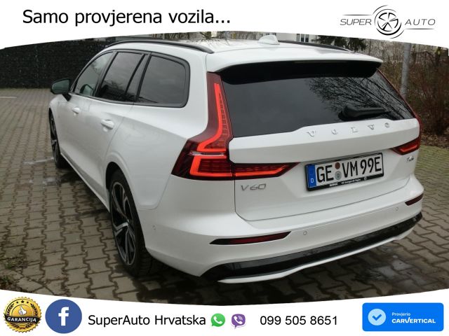 Volvo V60 2.0 T6 AWD Geartronic ACC+HEAD+4xGR SJED+360+PANO