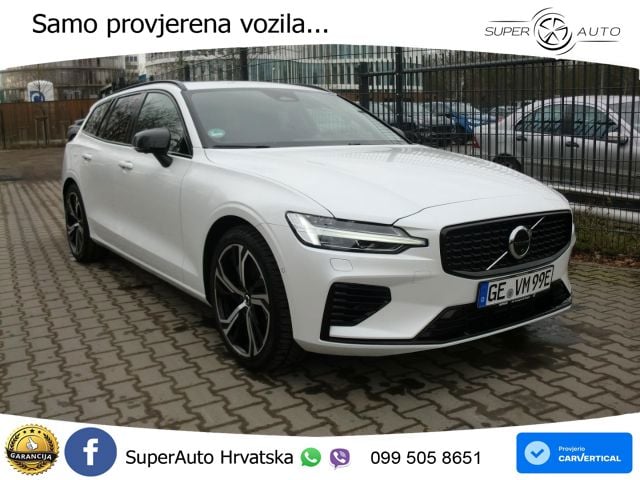 Volvo V60 2.0 T6 AWD Geartronic ACC+HEAD+4xGR SJED+360+PANO