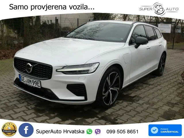 Volvo V60 2.0 T6 AWD Geartronic ACC+HEAD+4xGR SJED+360+PANO