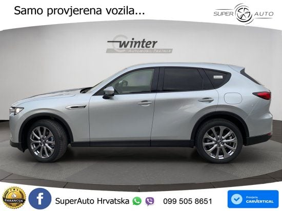 Mazda CX-60 2.5 e-Skyactiv (328 KS) AWD Automatic LED+GR SJED+ACC