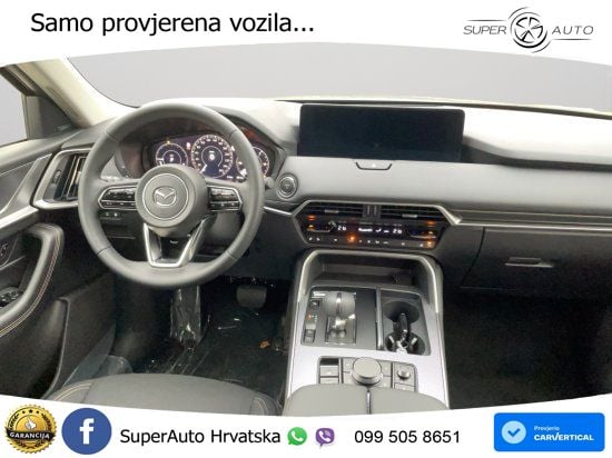 Mazda CX-60 2.5 e-Skyactiv (328 KS) AWD Automatic LED+GR SJED+ACC