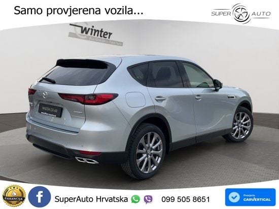 Mazda CX-60 2.5 e-Skyactiv (328 KS) AWD Automatic LED+GR SJED+ACC