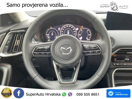 Mazda CX-60 2.5 e-Skyactiv (328 KS) AWD Automatic LED+GR SJED+ACC