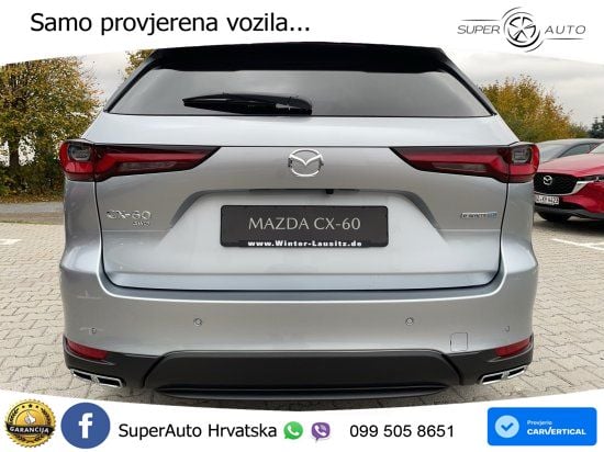 Mazda CX-60 2.5 e-Skyactiv (328 KS) AWD Automatic LED+GR SJED+ACC
