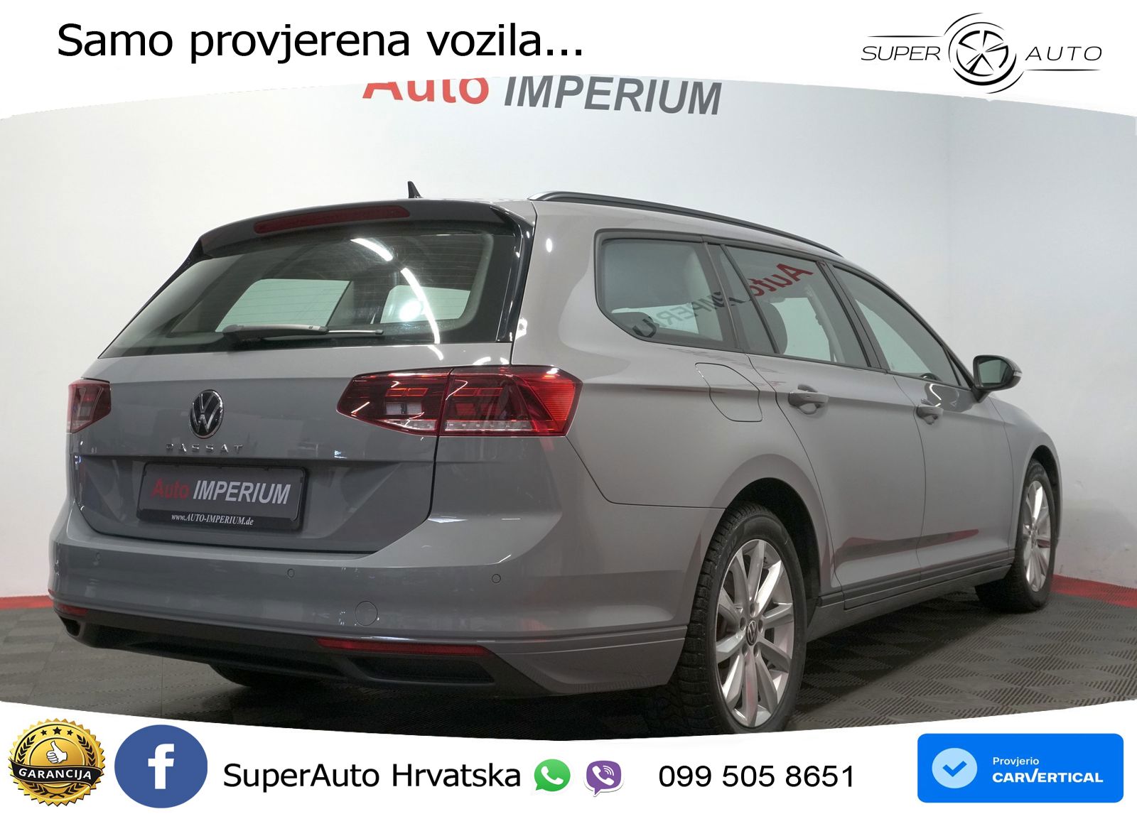 Volkswagen Passat Variant 2.0 TDI (150 KS) DSG