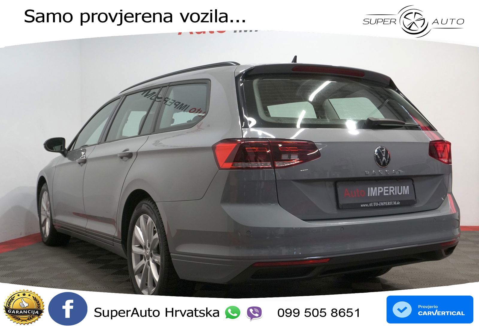 Volkswagen Passat Variant 2.0 TDI (150 KS) DSG
