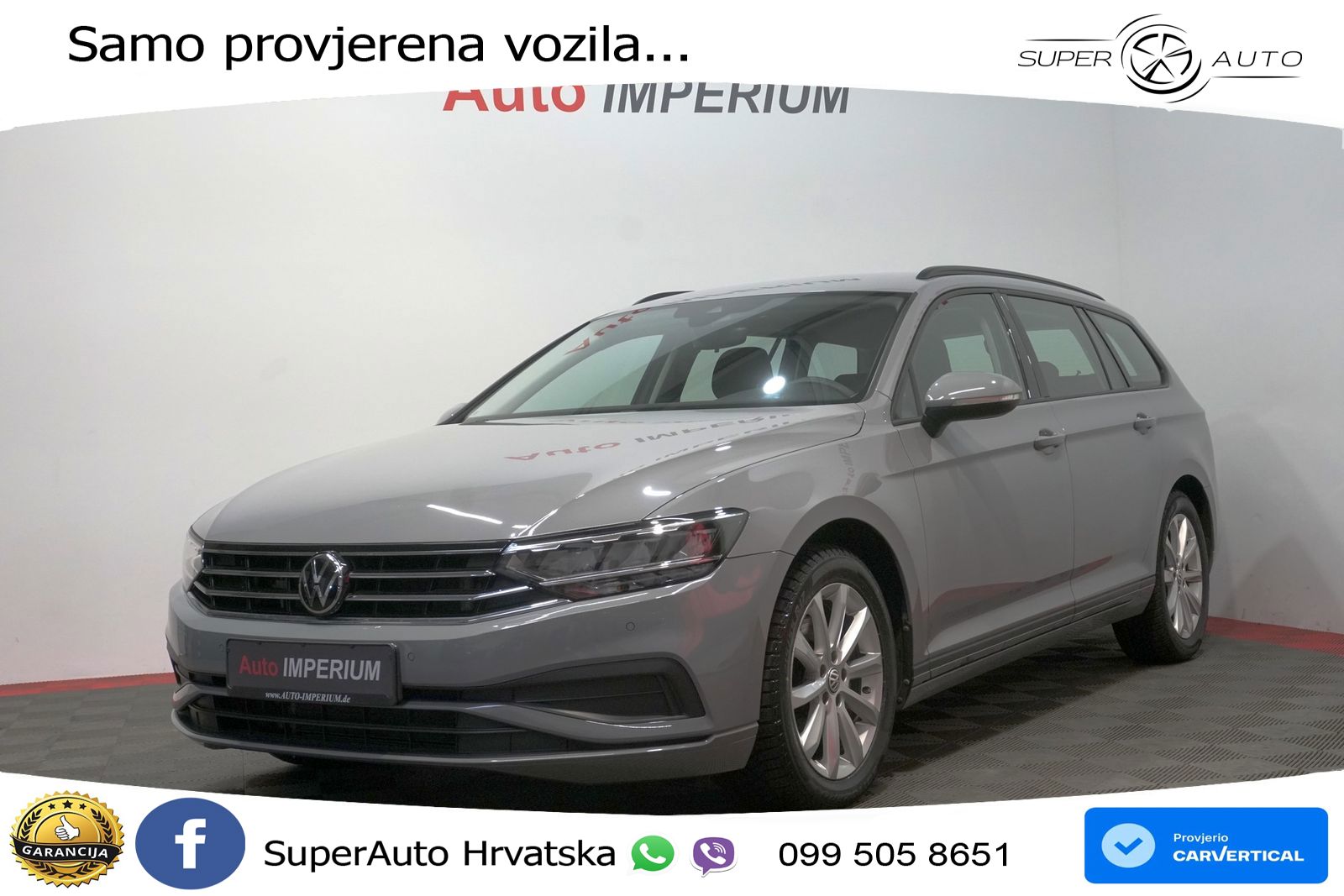 Volkswagen Passat Variant 2.0 TDI (150 KS) DSG
