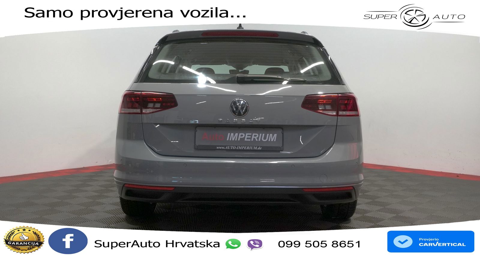 Volkswagen Passat Variant 2.0 TDI (150 KS) DSG