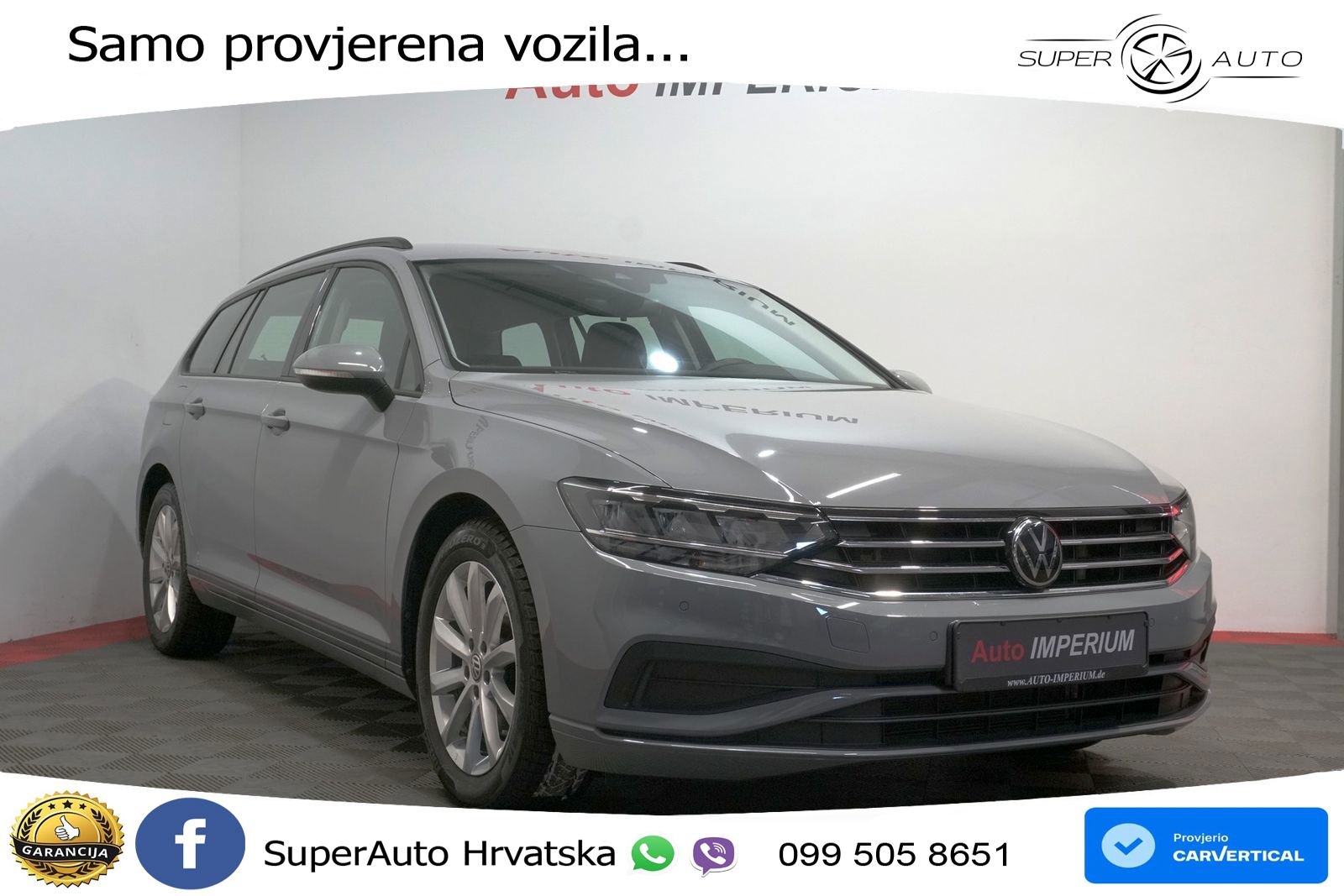 Volkswagen Passat Variant 2.0 TDI (150 KS) DSG