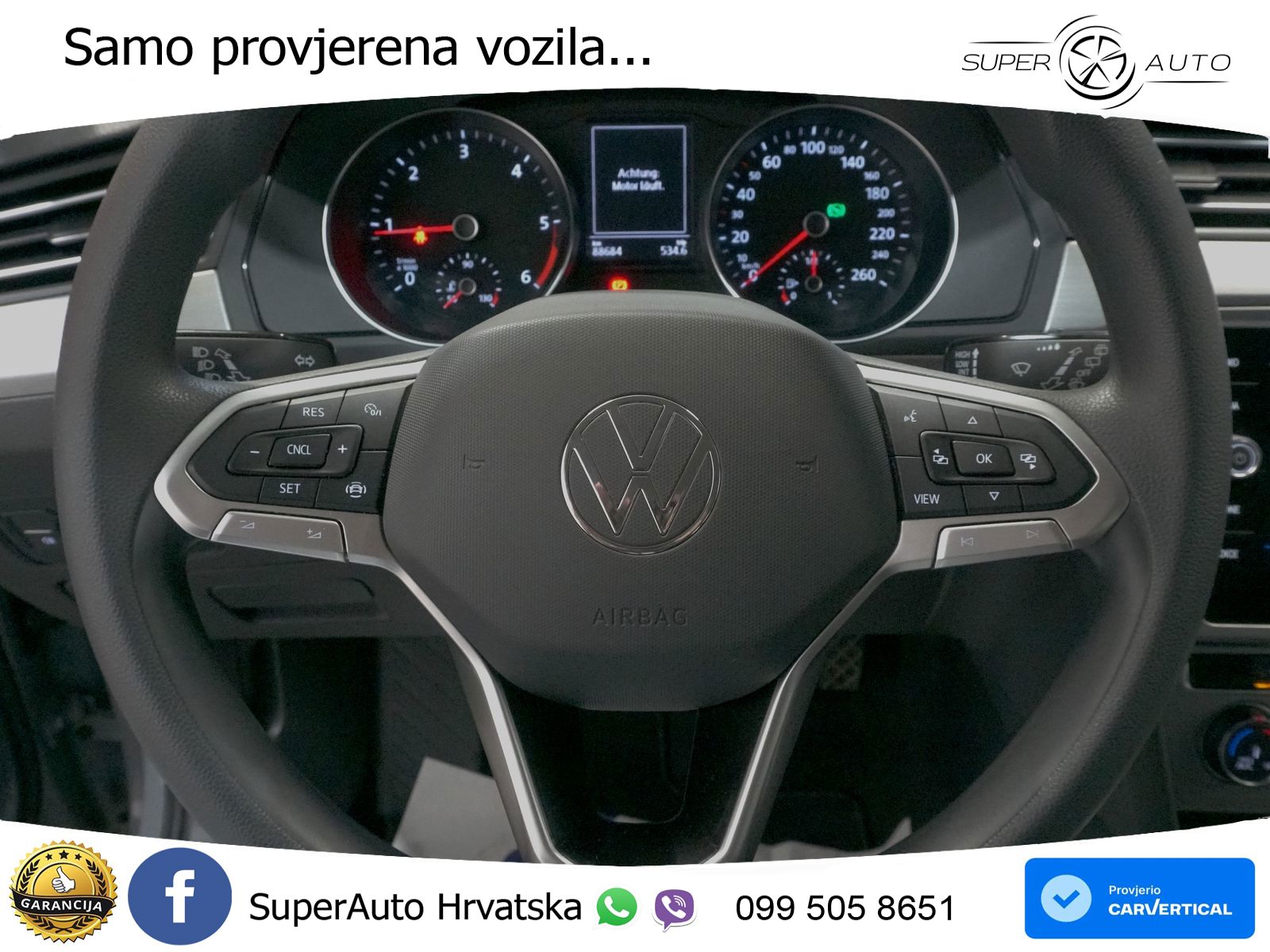 Volkswagen Passat Variant 2.0 TDI (150 KS) DSG
