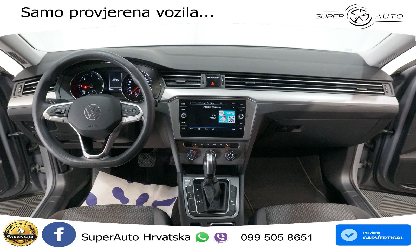 Volkswagen Passat Variant 2.0 TDI (150 KS) DSG