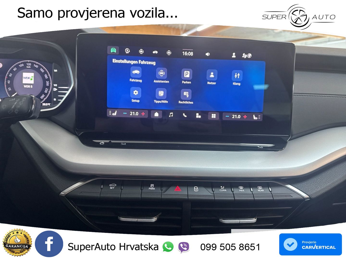 Škoda Octavia Combi 1.5 TSI (116 KS) DSG Selection