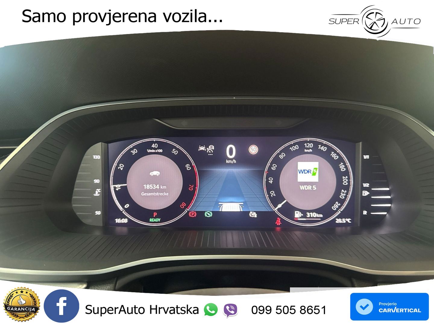 Škoda Octavia Combi 1.5 TSI (116 KS) DSG Selection