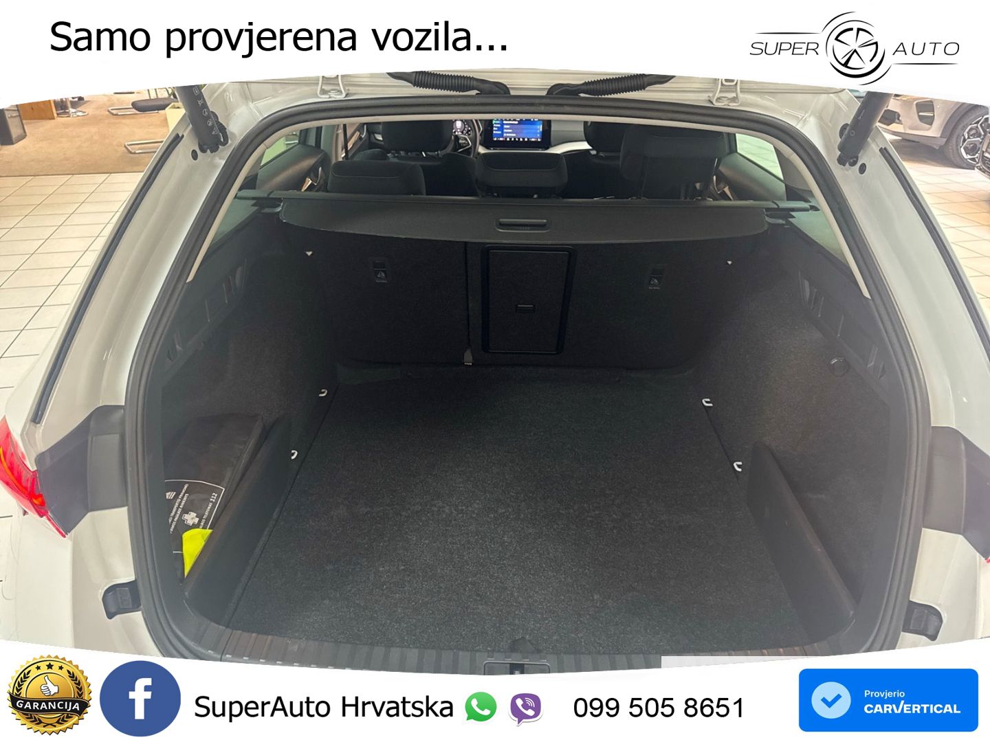 Škoda Octavia Combi 1.5 TSI (116 KS) DSG Selection