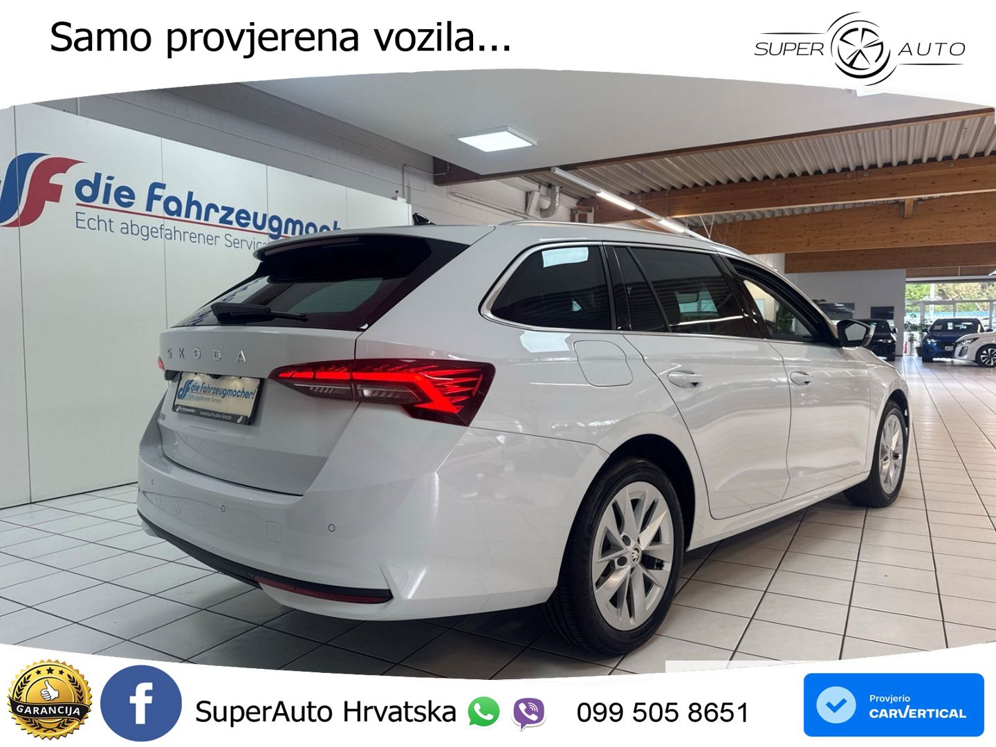 Škoda Octavia Combi 1.5 TSI (116 KS) DSG Selection