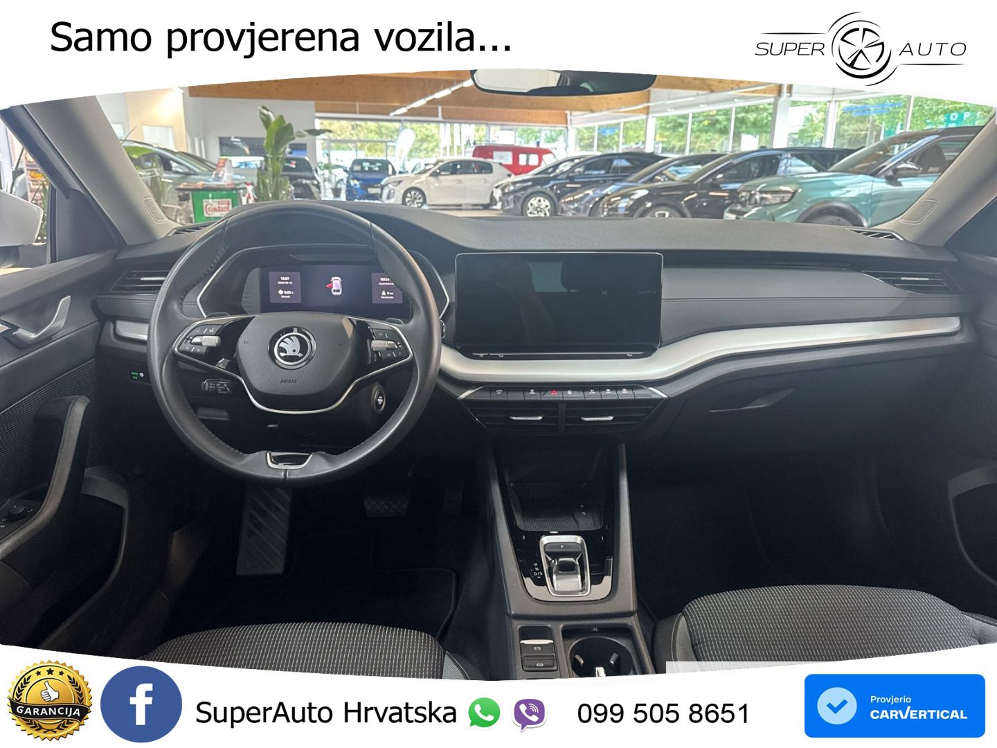 Škoda Octavia Combi 1.5 TSI (116 KS) DSG Selection