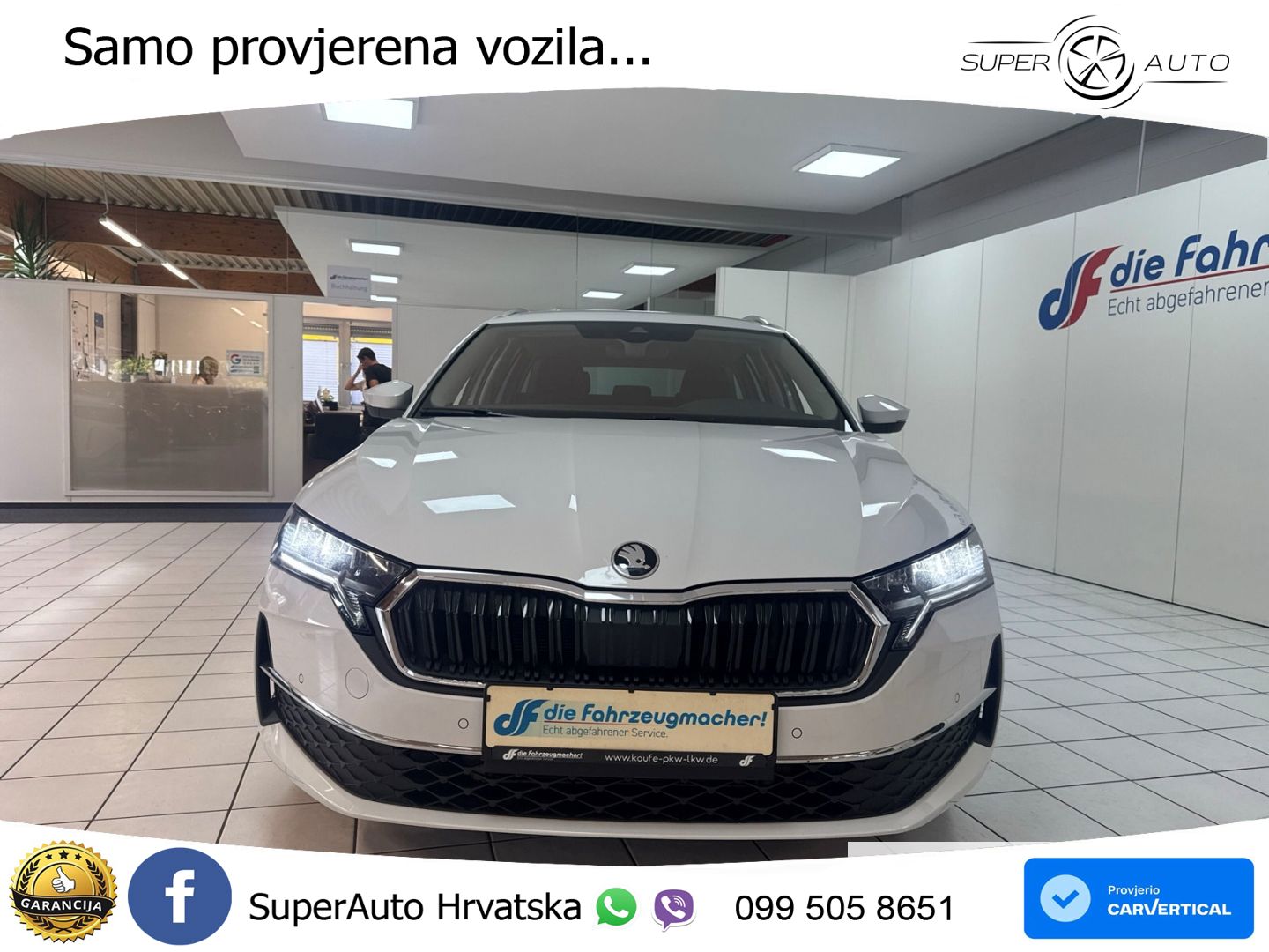 Škoda Octavia Combi 1.5 TSI (116 KS) DSG Selection