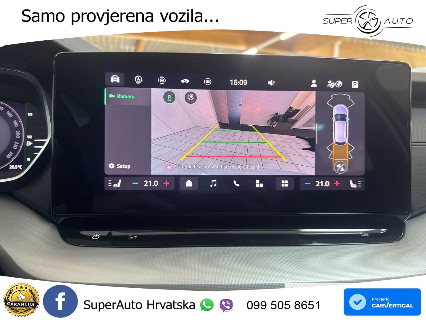 Škoda Octavia Combi 1.5 TSI (116 KS) DSG Selection