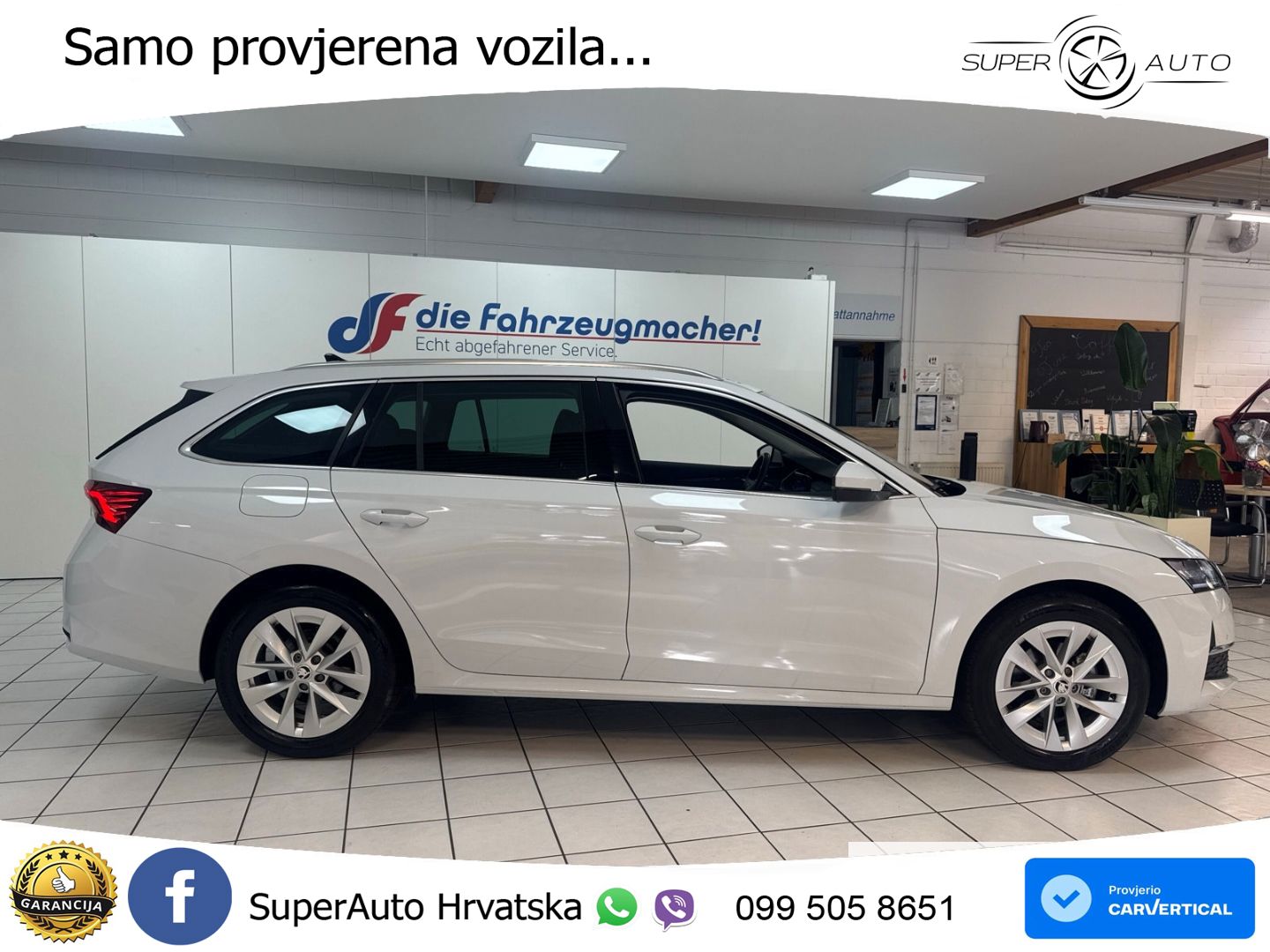 Škoda Octavia Combi 1.5 TSI (116 KS) DSG Selection