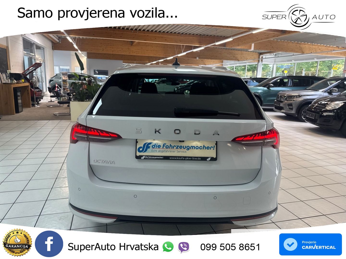 Škoda Octavia Combi 1.5 TSI (116 KS) DSG Selection