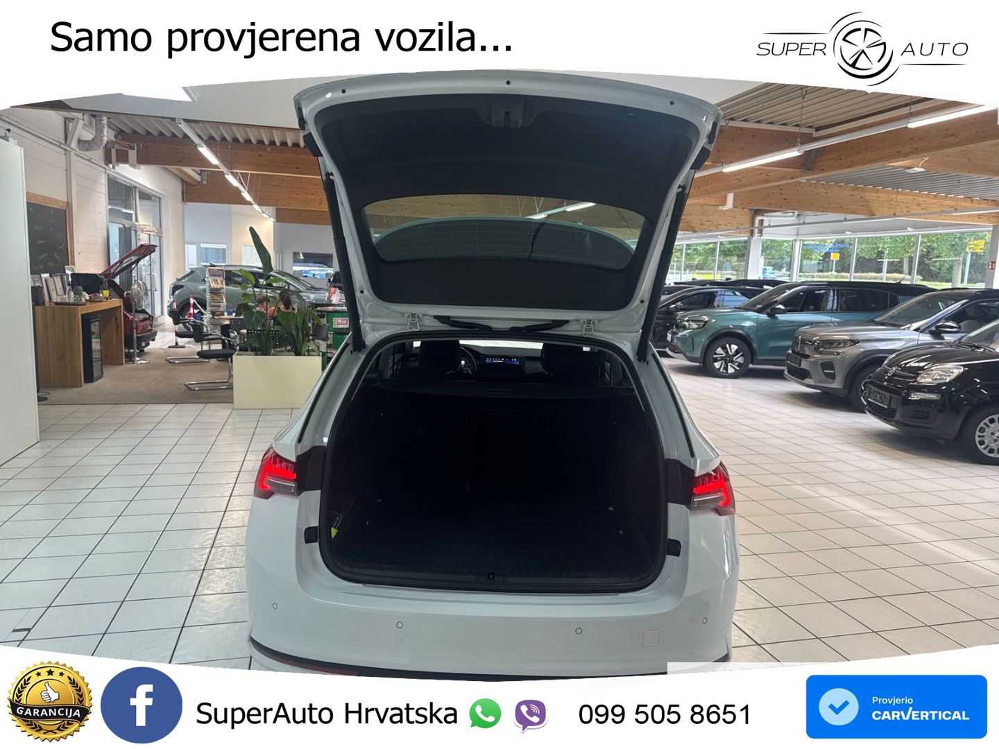 Škoda Octavia Combi 1.5 TSI (116 KS) DSG Selection