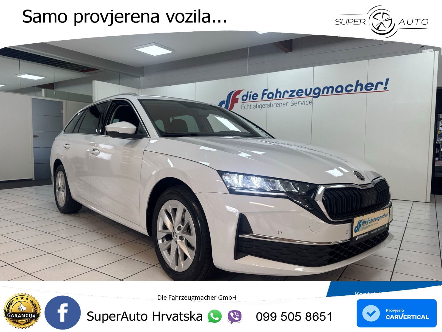 Škoda Octavia Combi 1.5 TSI (116 KS) DSG Selection