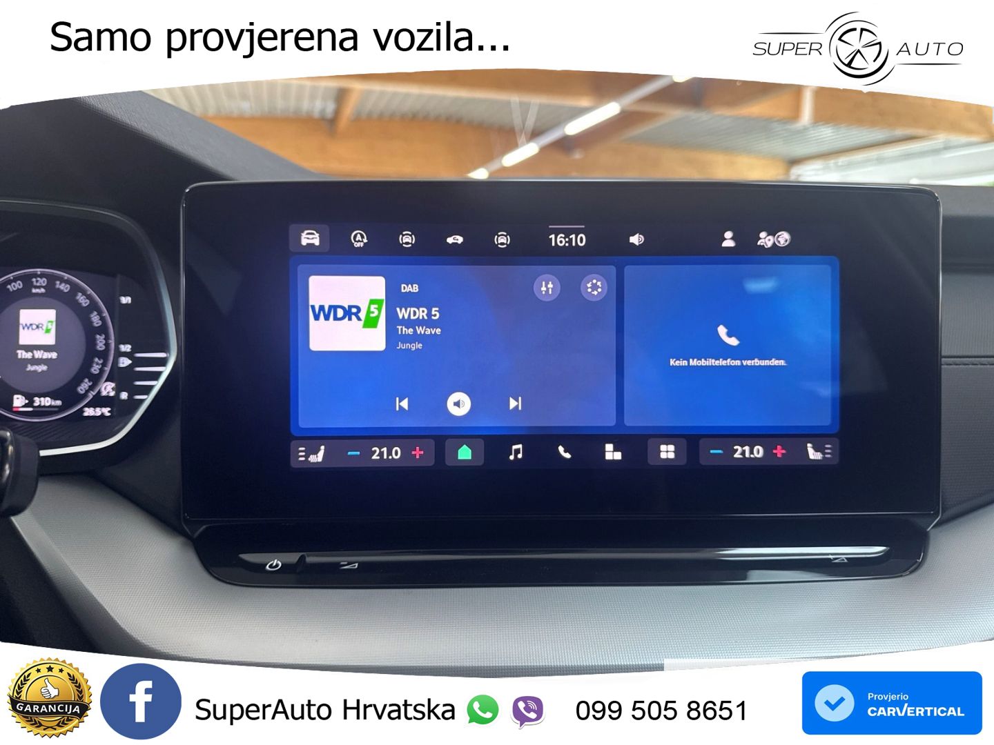 Škoda Octavia Combi 1.5 TSI (116 KS) DSG Selection