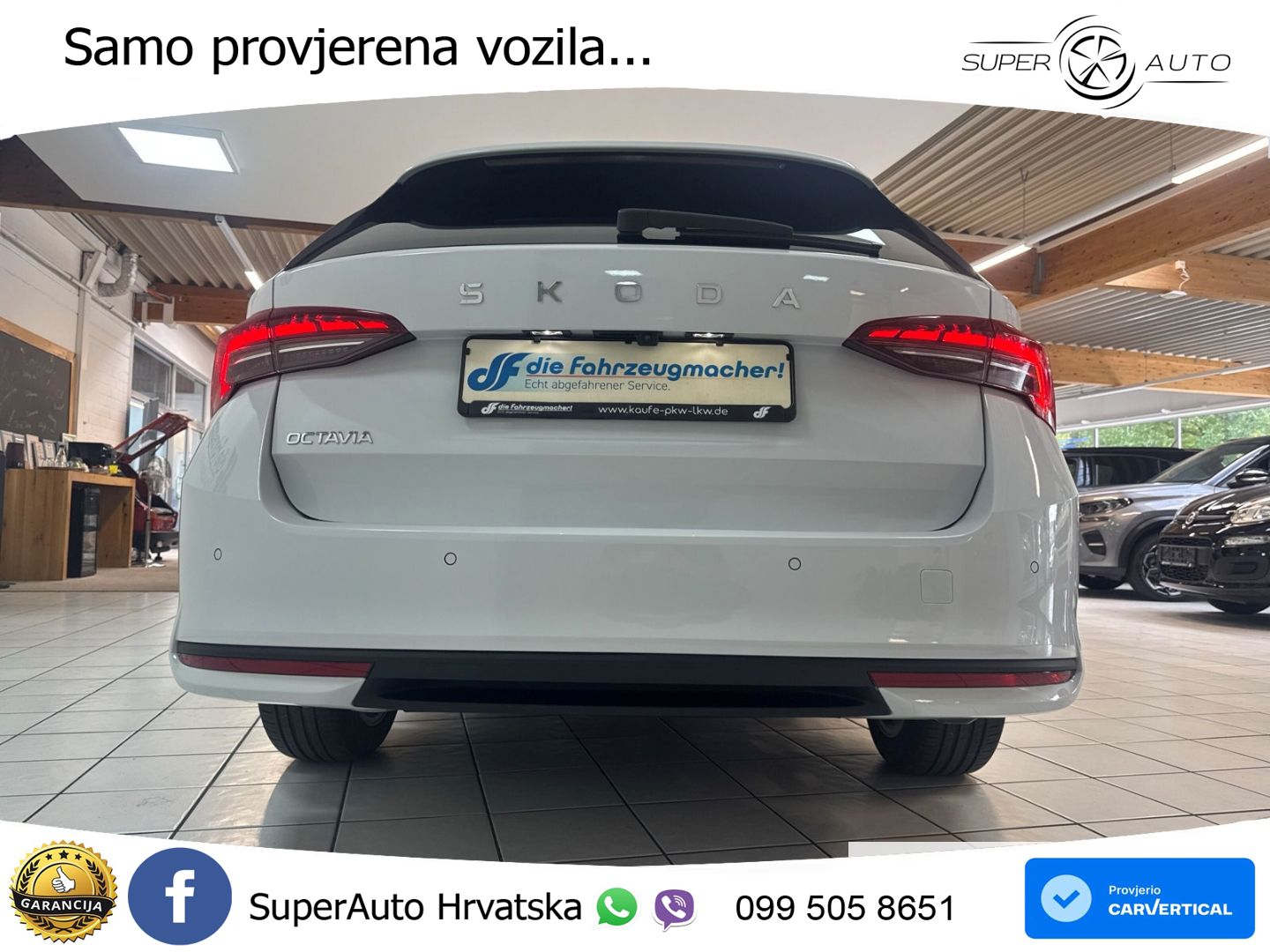 Škoda Octavia Combi 1.5 TSI (116 KS) DSG Selection