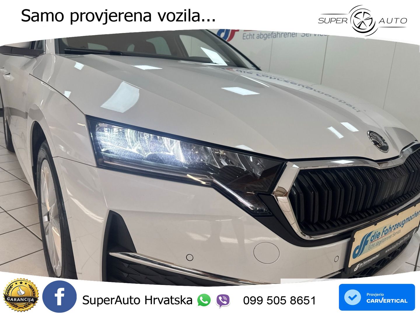 Škoda Octavia Combi 1.5 TSI (116 KS) DSG Selection