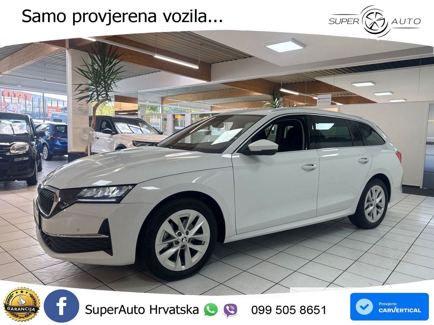 Škoda Octavia Combi 1.5 TSI (116 KS) DSG Selection