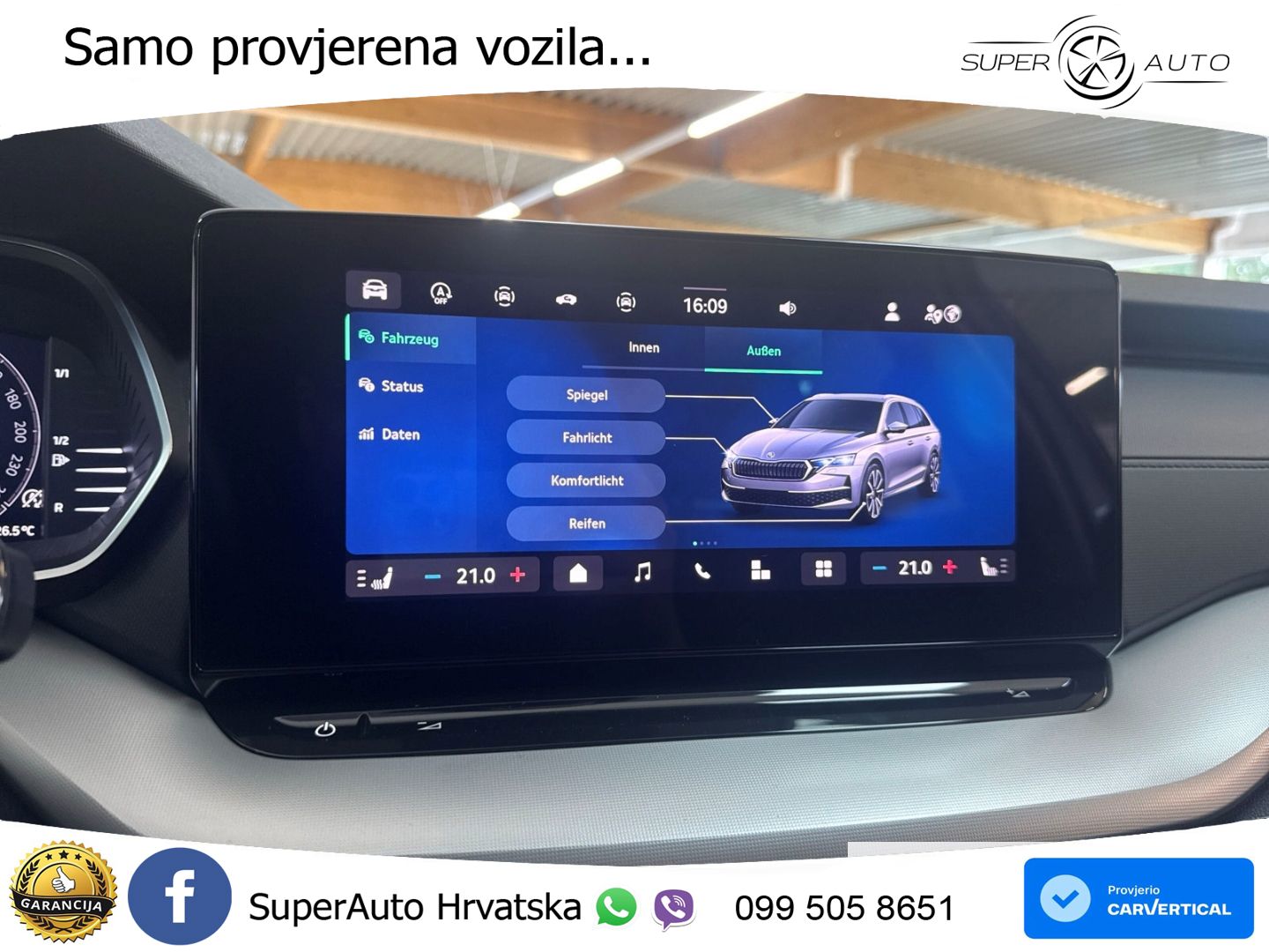 Škoda Octavia Combi 1.5 TSI (116 KS) DSG Selection