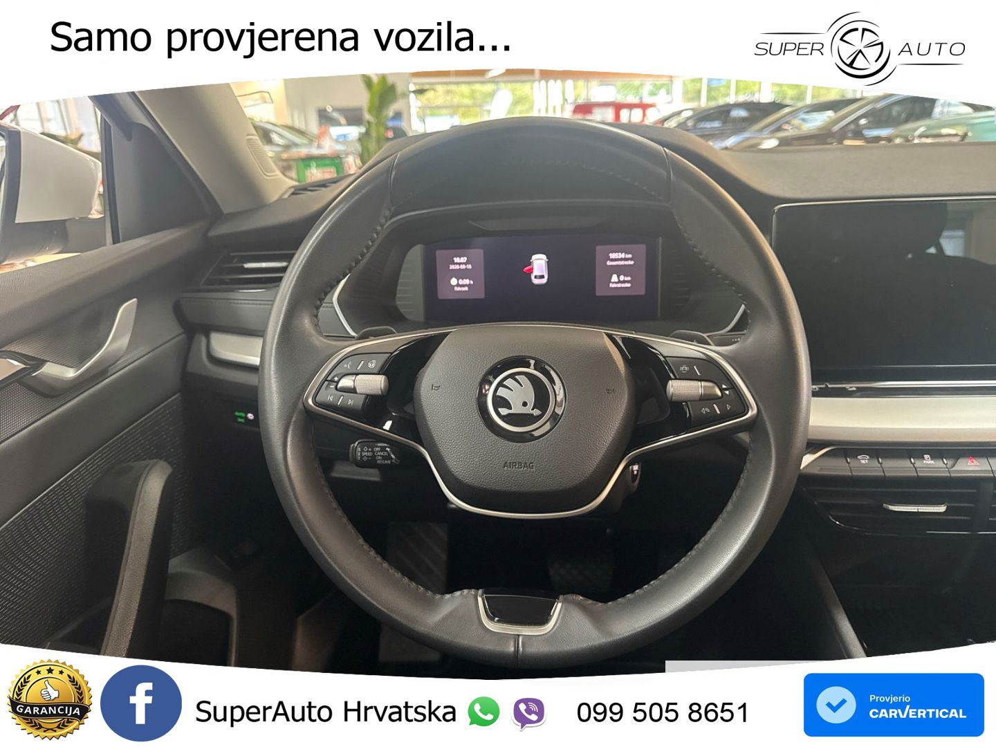 Škoda Octavia Combi 1.5 TSI (116 KS) DSG Selection