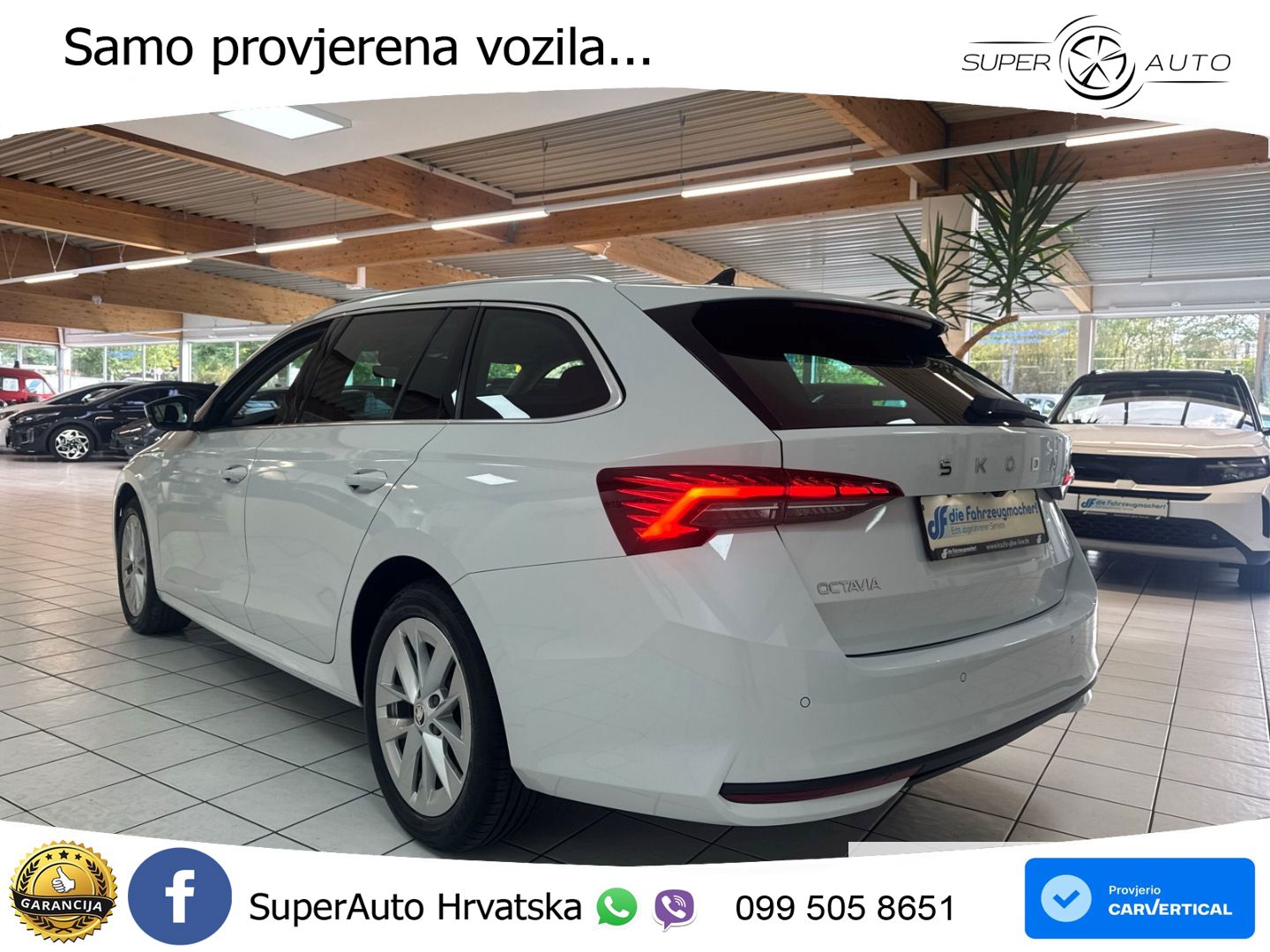 Škoda Octavia Combi 1.5 TSI (116 KS) DSG Selection