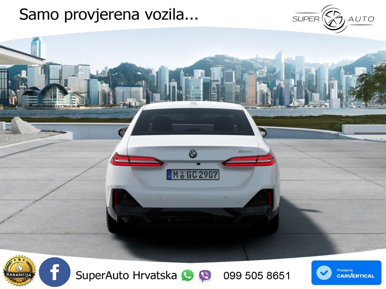 BMW 520d (197 KS) Steptronic M Sport LED+GR SJED+ACC