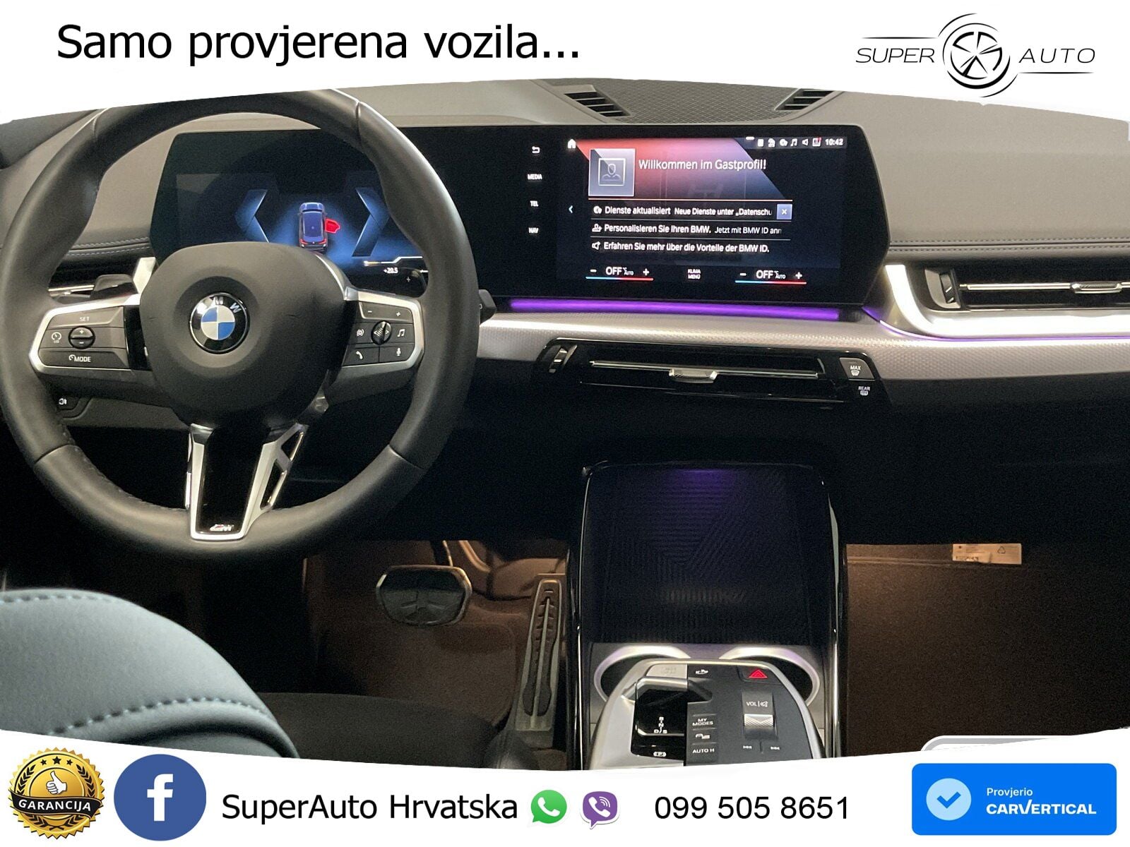 BMW X1 20i (170 KS) sDrive Steptronic M Sport LED+GR SJED+ACC