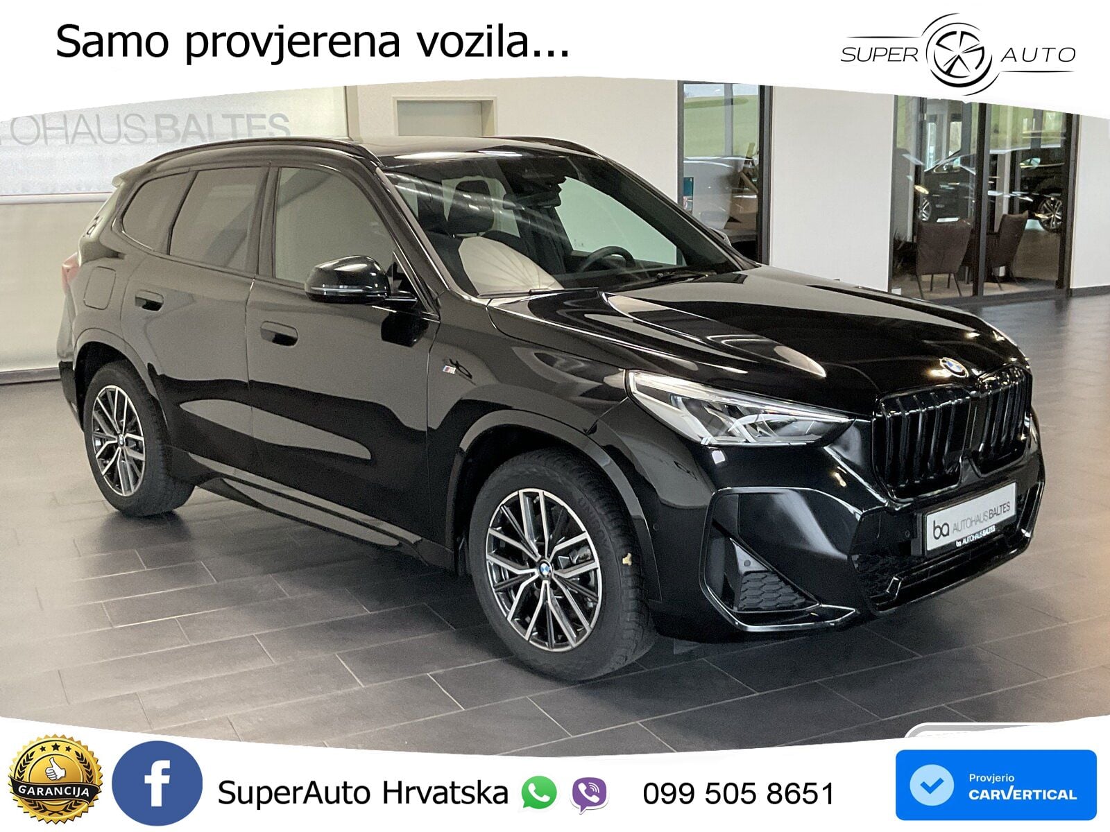 BMW X1 20i (170 KS) sDrive Steptronic M Sport LED+GR SJED+ACC