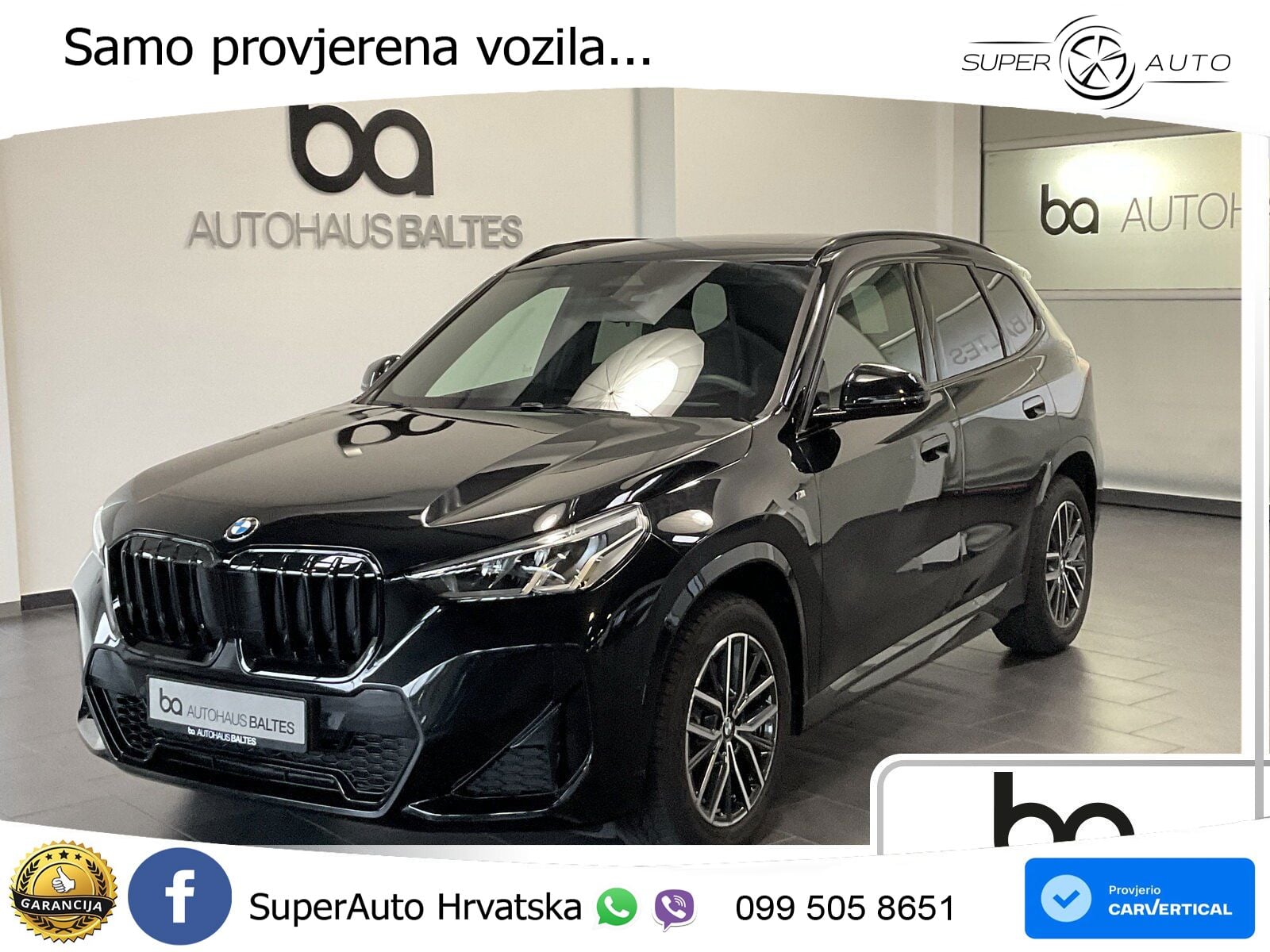 BMW X1 20i (170 KS) sDrive Steptronic M Sport LED+GR SJED+ACC