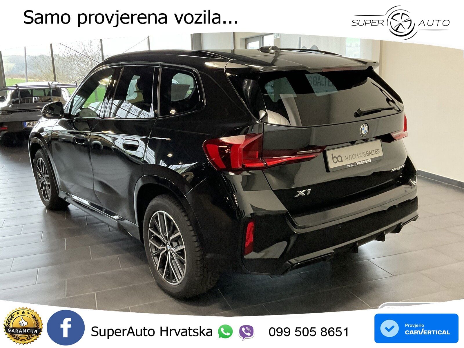 BMW X1 20i (170 KS) sDrive Steptronic M Sport LED+GR SJED+ACC