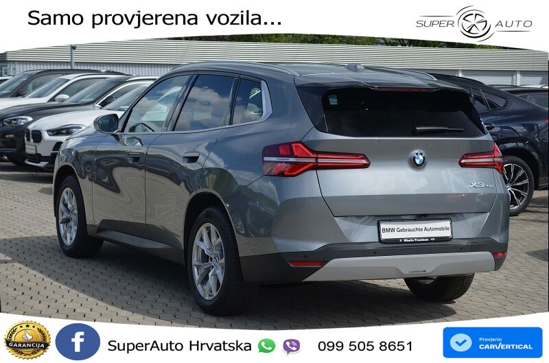 BMW X3 20d xDrive Steptronic