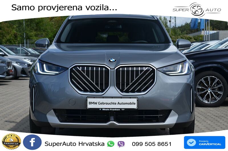 BMW X3 20d xDrive Steptronic