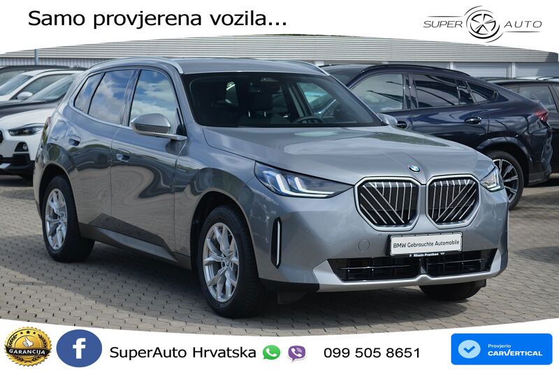 BMW X3 20d xDrive Steptronic