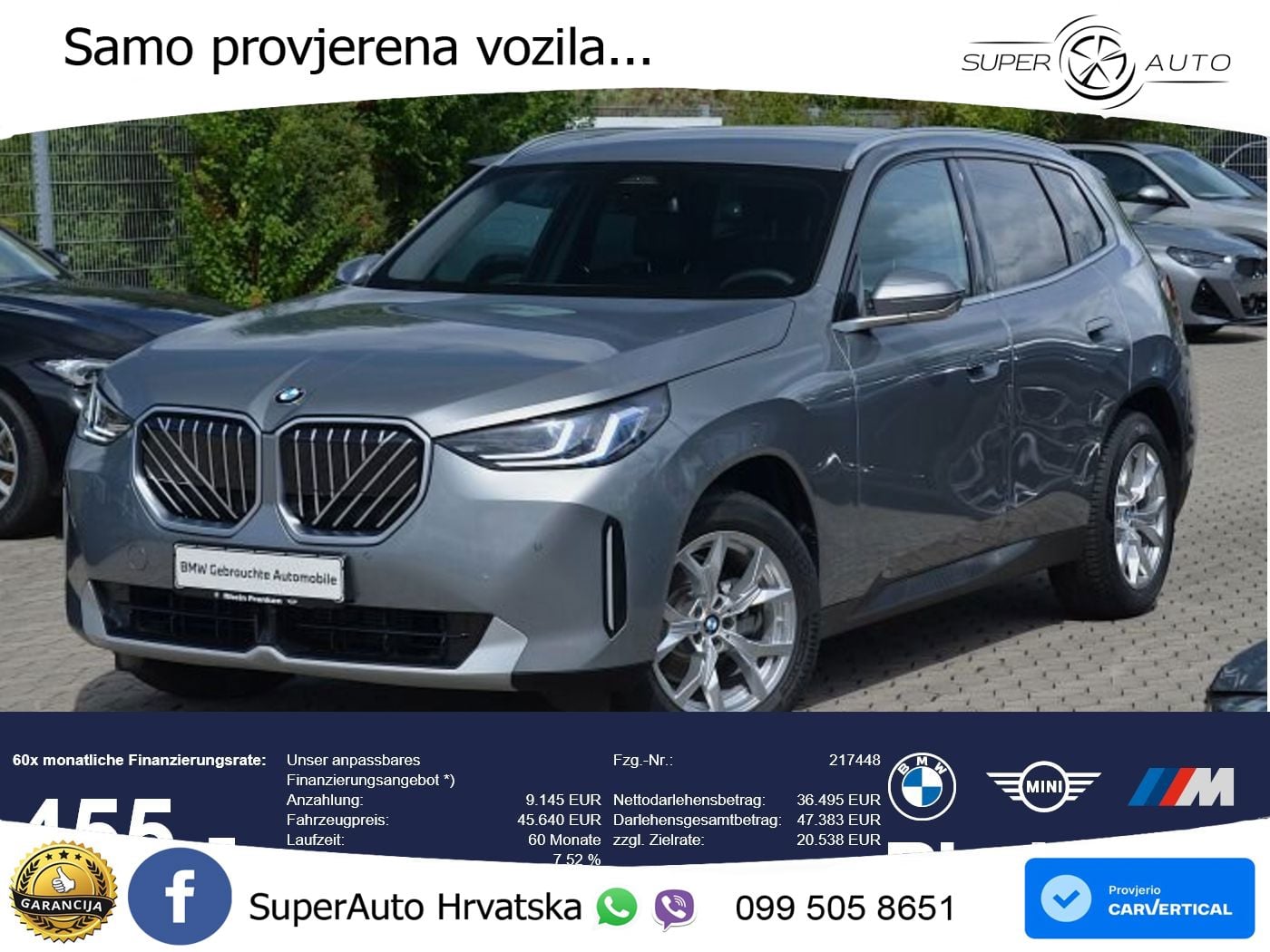 BMW X3 20d xDrive Steptronic