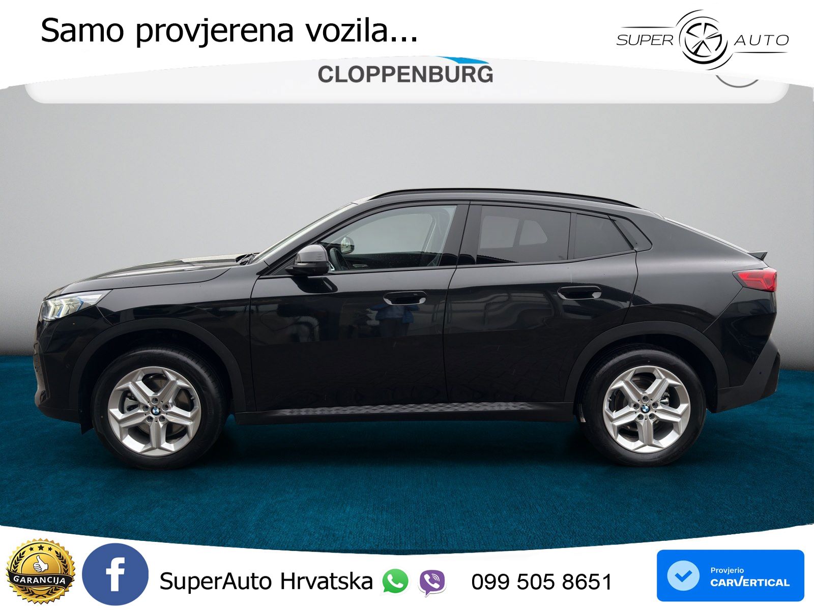 BMW X2 sDrive20i Steptronic LED+GR SJED+ACC