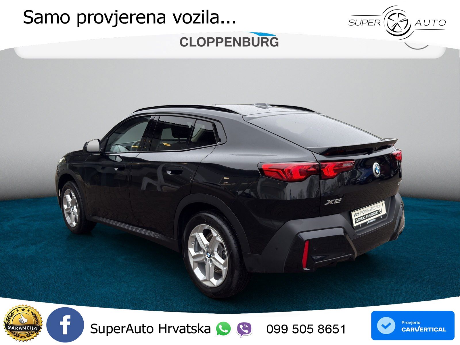 BMW X2 sDrive20i Steptronic LED+GR SJED+ACC