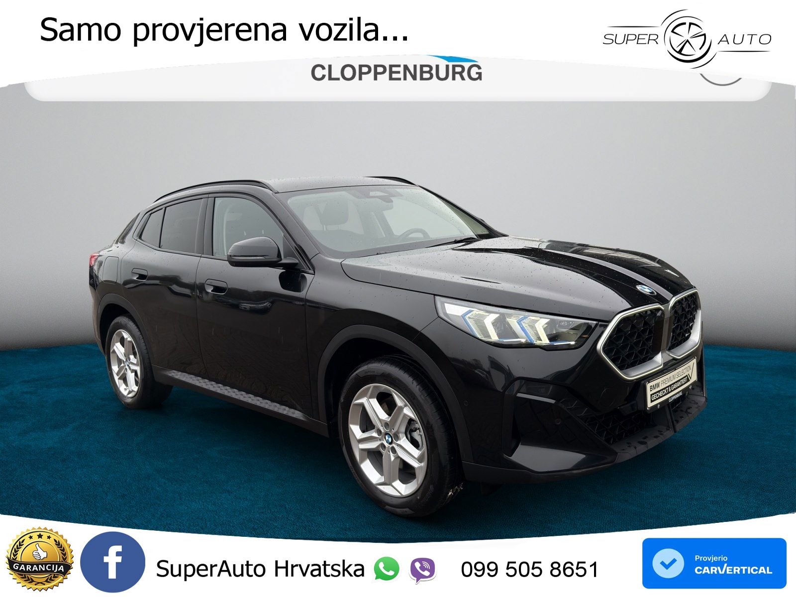 BMW X2 sDrive20i Steptronic LED+GR SJED+ACC