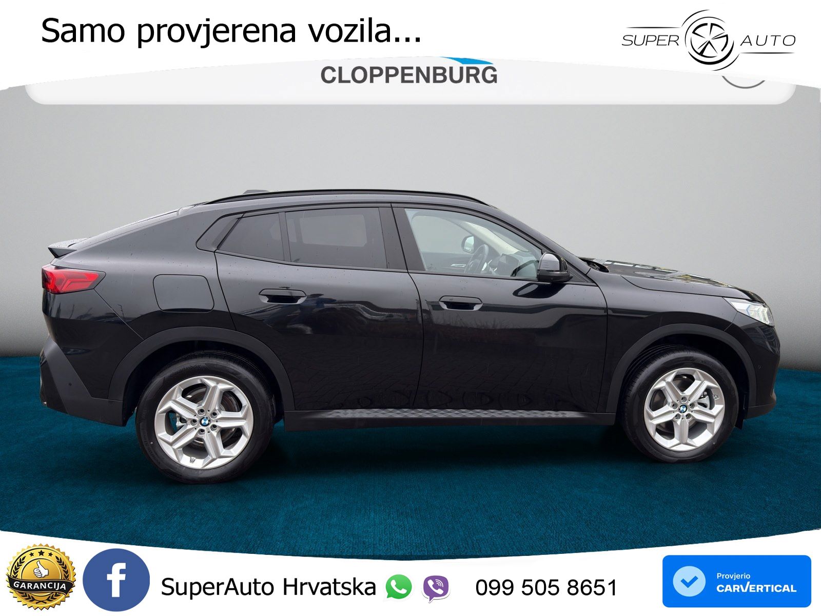 BMW X2 sDrive20i Steptronic LED+GR SJED+ACC