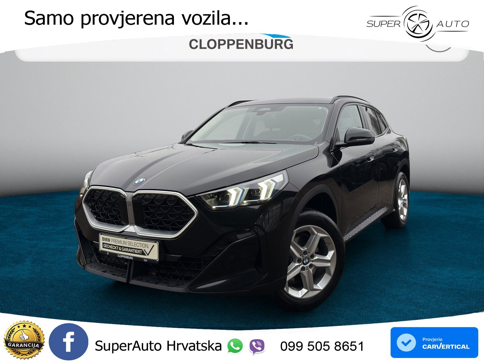 BMW X2 sDrive20i Steptronic LED+GR SJED+ACC