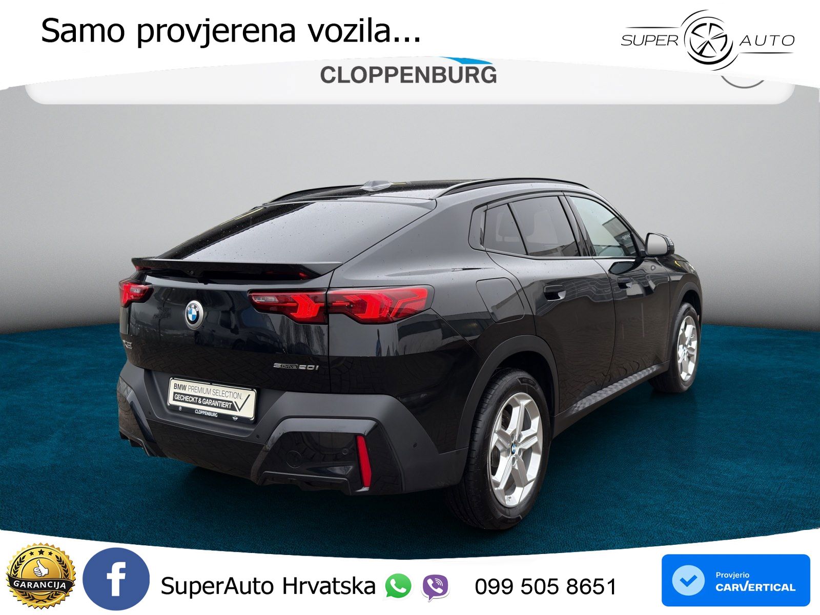 BMW X2 sDrive20i Steptronic LED+GR SJED+ACC